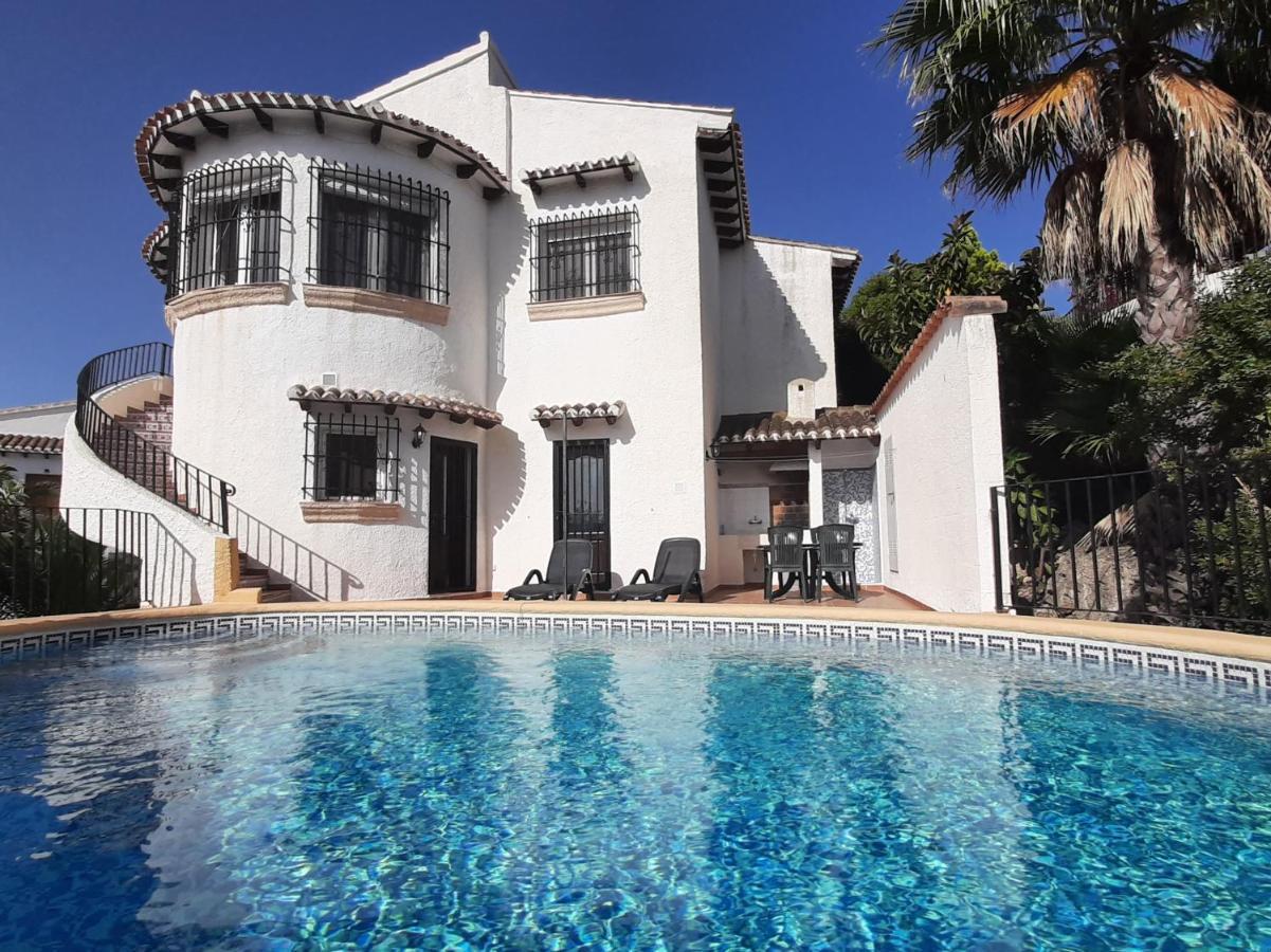 Villa Felix Monte Pego ภายนอก รูปภาพ