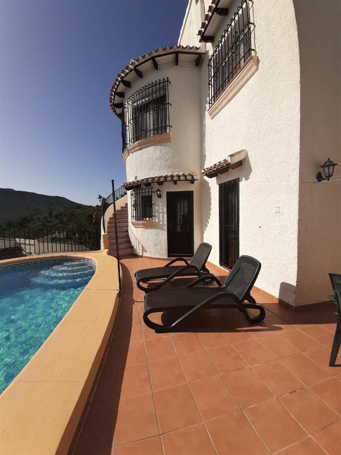 Villa Felix Monte Pego ภายนอก รูปภาพ